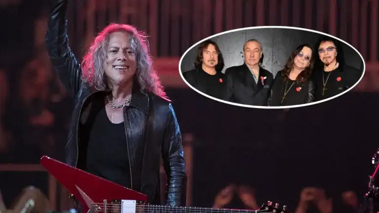Kirk Hammett sobre la banda que cambió su vida y su carrera para siempre 29 Kirk Hammett sobre la banda que cambió su vida y su carrera para siempre