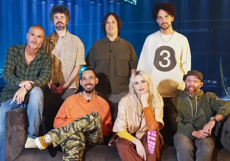 Linkin Park sorprende con un nuevo sencillo antes del lanzamiento de la edición deluxe de From Zero