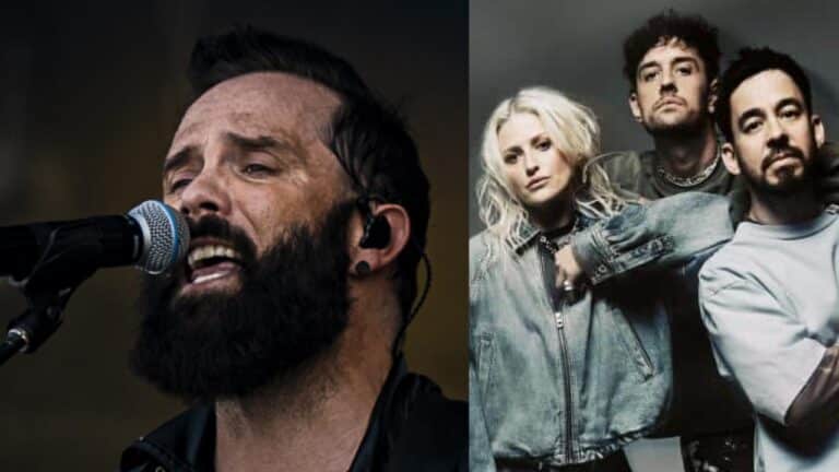 La increíble voz de Emily Armstrong que recuerda a la de Chester WBennington preocupa al líder de Skillet