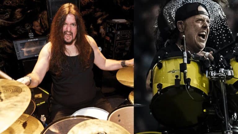 Gene Hoglan revela cómo Dark Angel pudo haber influido en Metallica para crear "One" 6 Gene Hoglan revela cómo Dark Angel pudo haber influido en Metallica para crear "One"