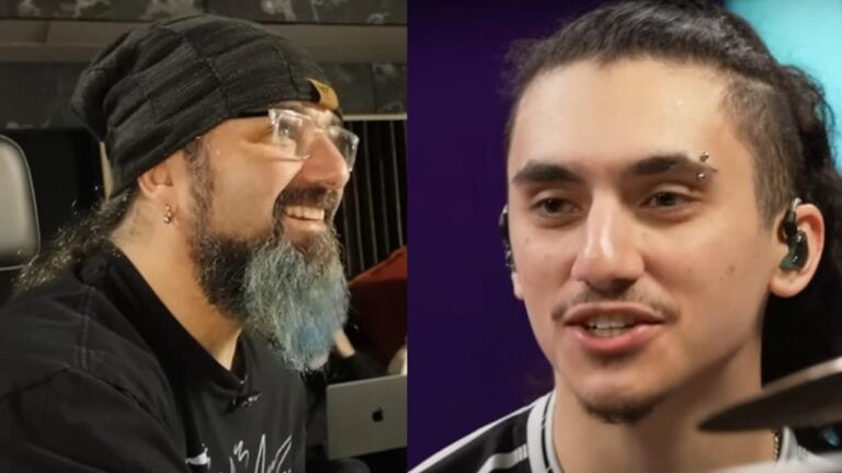 Mike Portnoy enseña a su hijo Max a tocar Honor Thy Father en la batería y el resultado es sorprendente 3 Mike Portnoy enseña a su hijo Max a tocar Honor Thy Father en la batería y el resultado es sorprendente
