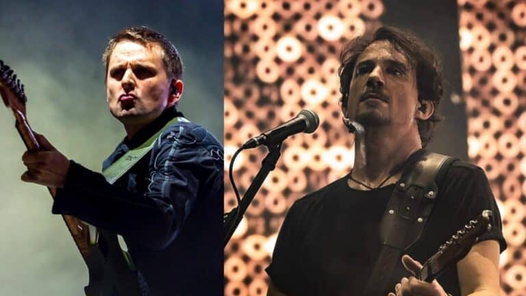 Muse rend un emotivo homenaje a Gojira con un fragmento de Stranded en el Hellfest 2025 25 Muse rend un emotivo homenaje a Gojira con un fragmento de Stranded en el Hellfest 2025