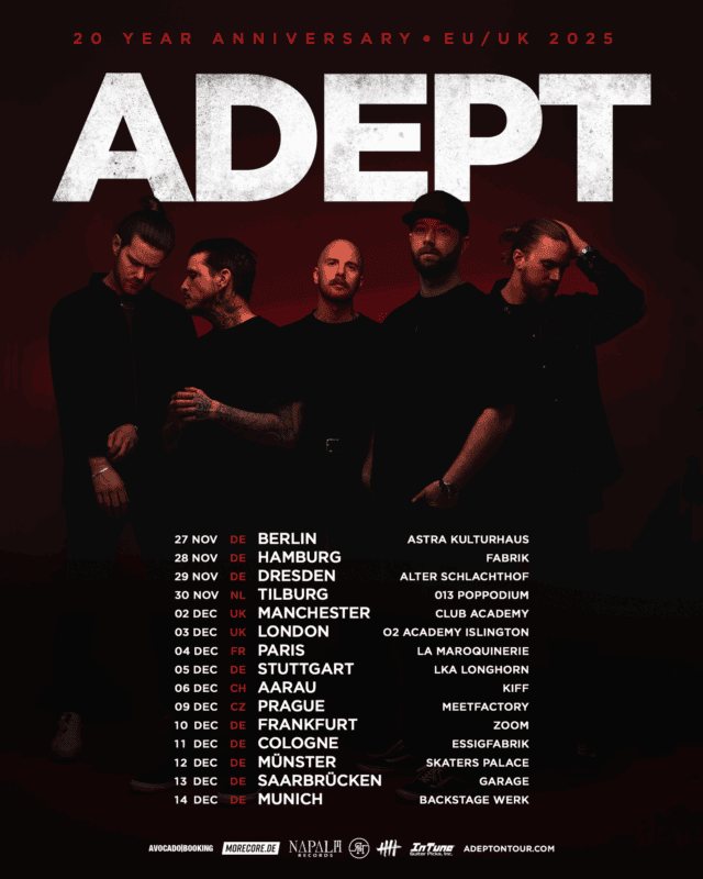 Adept revela su esperado nuevo álbum titulado "Blood Covenant" y promete sorprender a sus fans 2 Adept revela su esperado nuevo álbum titulado "Blood Covenant" y promete sorprender a sus fans