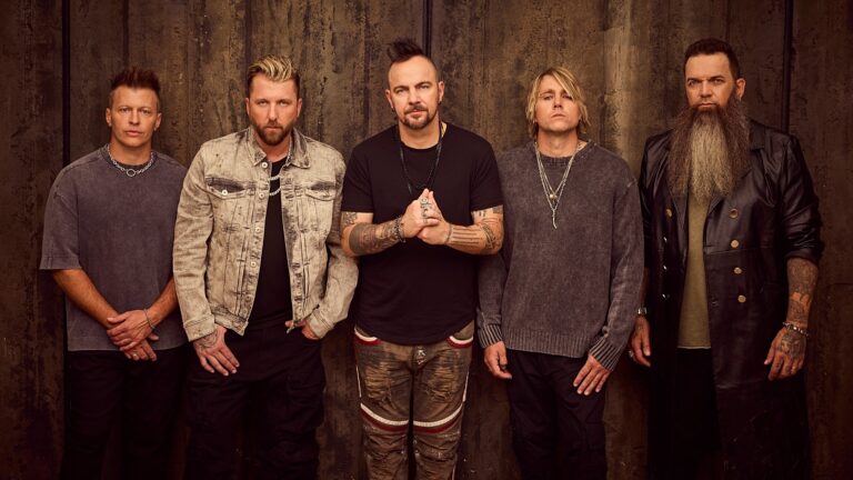 Descubre la nueva y contundente canción de Three Days Grace: Kill Me Fast 4 Descubre la nueva y contundente canción de Three Days Grace: "Kill Me Fast"