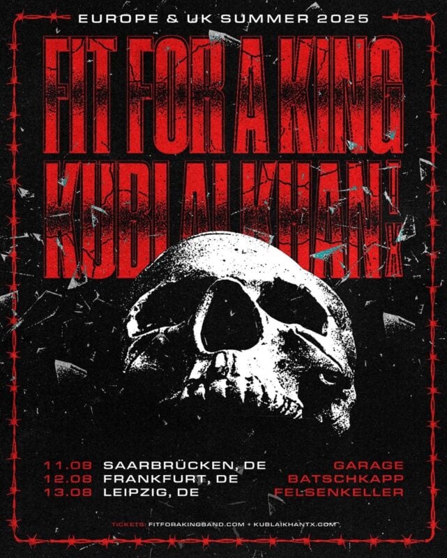 Fit For A King lanza un tema junto a Chris Motionless que no te puedes perder 2 Fit For A King lanza un tema junto a Chris Motionless que no te puedes perder