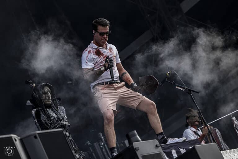 Ice Nine Kills adelanta un nuevo sencillo inspirado en Matrix: ¿Qué es exactamente The Great Unknown? 5 Ice Nine Kills adelanta un nuevo sencillo inspirado en Matrix: ¿Qué es exactamente The Great Unknown?