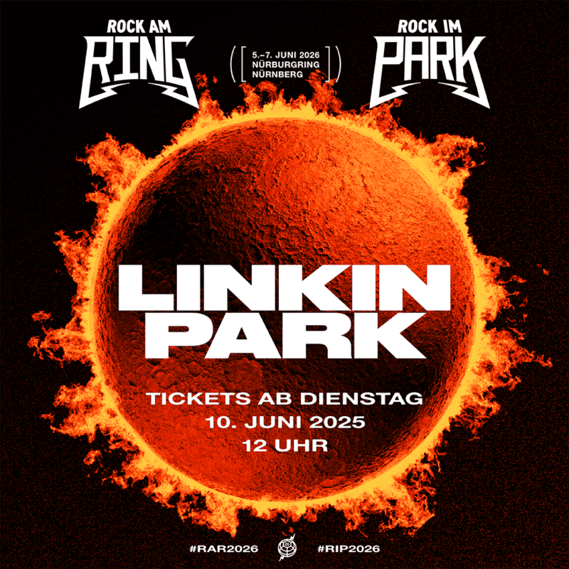 Mike Shinoda revela por qué no podía imaginar un final para Linkin Park tras la pérdida de Chester Bennington 3 Linkin Park Rock am Ring 2026 Poster