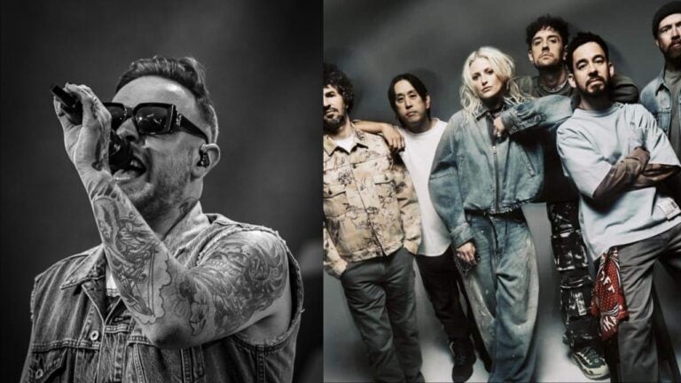 Sam Carter de Architects sorprende al público al unirse a Linkin Park en una potente interpretación de One Step Closer