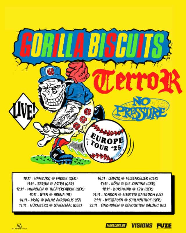 Terror desvela su nuevo álbum "Still Suffer" y anuncia emocionantes conciertos como cabeza de cartel 2 Terror desvela su nuevo álbum "Still Suffer" y anuncia emocionantes conciertos como cabeza de cartel