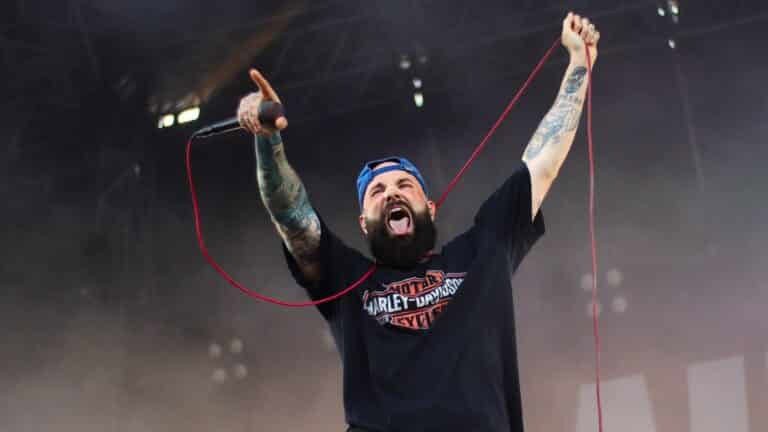 August Burns Red lo peta en Rock The Lakes 2025 con su versión de Chop Suey de System Of A Down 3 August Burns Red deja boquiabiertos a los asistentes de Rock The Lakes 2025 con su impactante versión de Chop Suey de System Of A Down