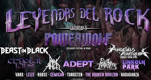 Hoy comienza LEYENDAS DEL ROCK: ¡No te pierdas la última hora de este gran evento! 38 Hoy comienza la esperada LEYENDAS DEL ROCK: ¡No te pierdas la última hora de este gran evento!