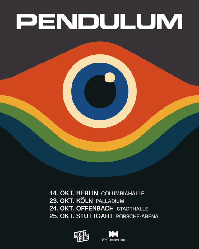 Pendulum y AWOLNATION se unen en una colaboración épica para Guiding Lights 2 Pendulum Tour 2025