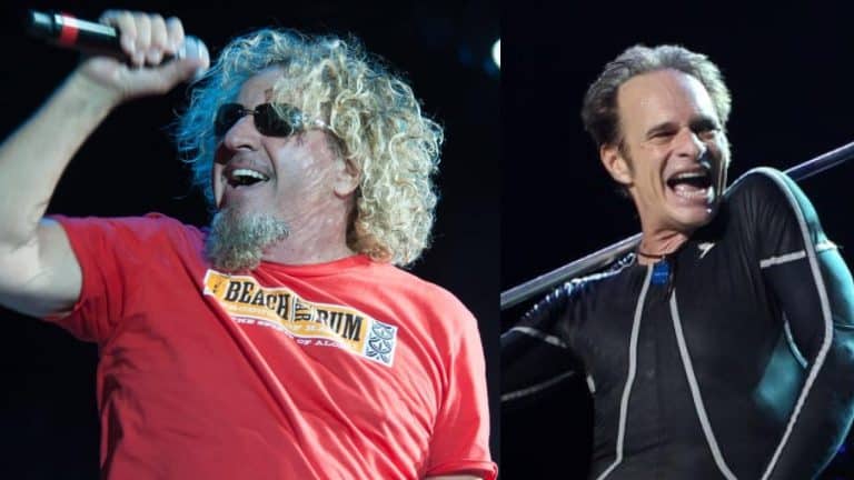 Sammy Hagar interpreta como un gesto de paz las palabras de David Lee Roth sobre Eddie Van Halen 2 Sammy Hagar interpreta como un gesto de paz las palabras de David Lee Roth sobre Eddie Van Halen