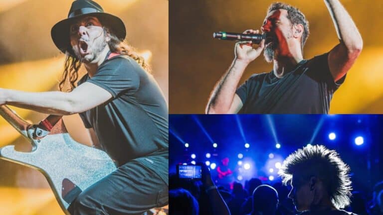 System Of A Down revive Snowblind de Black Sabbath tras más de 20 años sin tocarla en directo