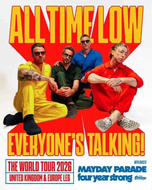 Mayday Parade revela "Sad", el segundo capítulo de su esperada trilogía musical 2 All Time Low Everyone’s Talking! Tour 2026