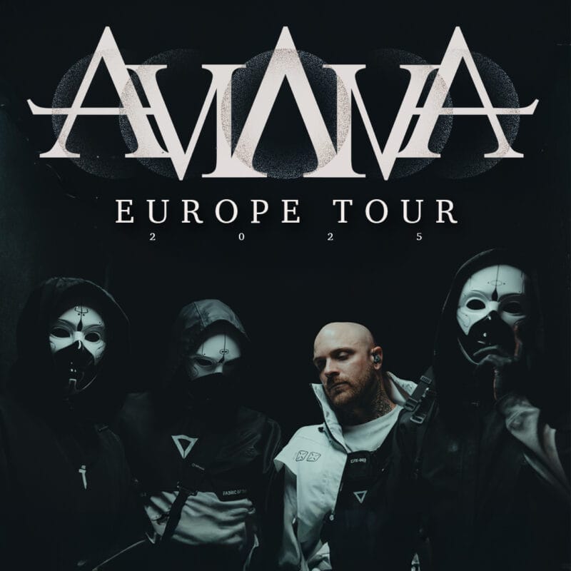 Aviana sorprende con su nueva canción EVERMORE 2 Aviana Tour 2025 Plakat