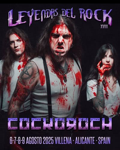 Hoy comienza LEYENDAS DEL ROCK: ¡No te pierdas la última hora de este gran evento! 2 Hoy comienza LEYENDAS DEL ROCK: ¡No te pierdas la última hora de este gran evento!