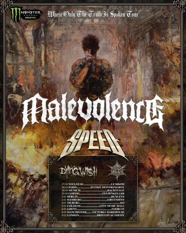 Dying Wish presenta su nuevo sencillo Revenge In Carnage, que no te puedes perder 2 Cartel Tour Where Only The Truth Is Spoken 2025