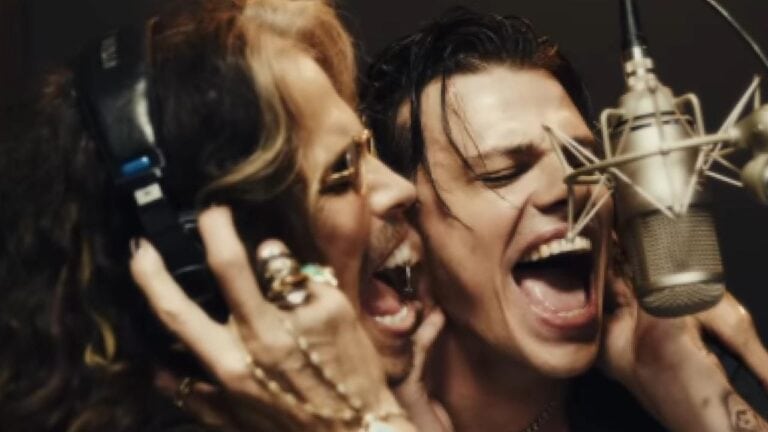 Aerosmith sorprende lanzando My Only Angel junto a Yungblud en un dúo que nadie esperaba 4 Aerosmith sorprende lanzando My Only Angel junto a Yungblud en un dúo que nadie esperaba