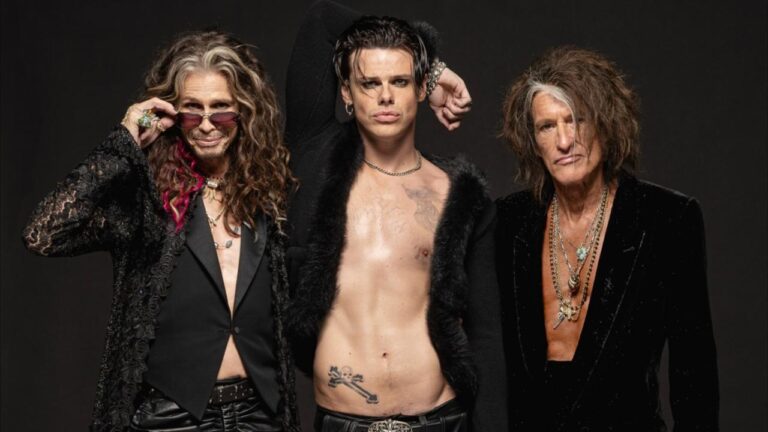 Aerosmith y Yungblud unen fuerzas en una colaboración que no querrás perderte 5 Aerosmith y Yungblud unen fuerzas en una colaboración que no querrás perderte