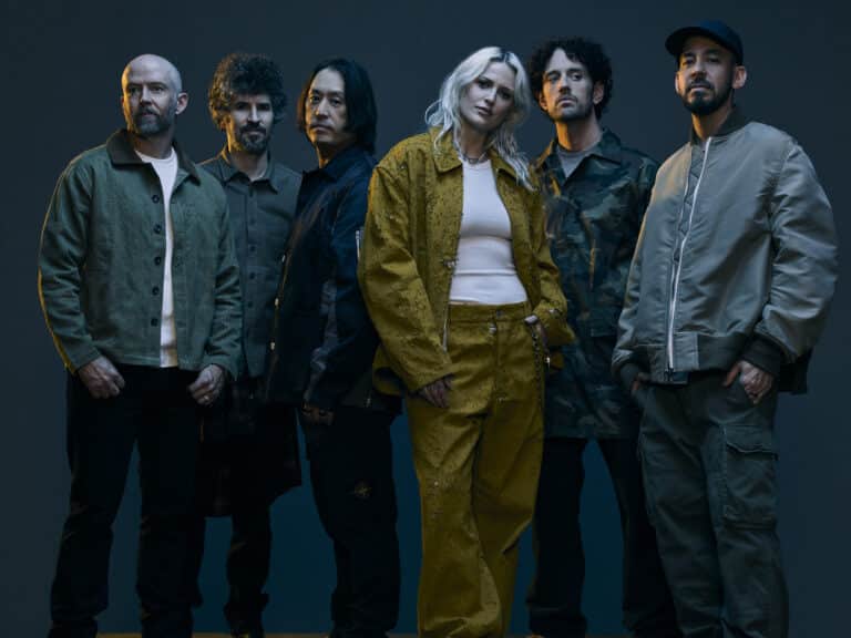 Así ha cambiado Linkin Park en el último año desde la llegada de Emily Armstrong