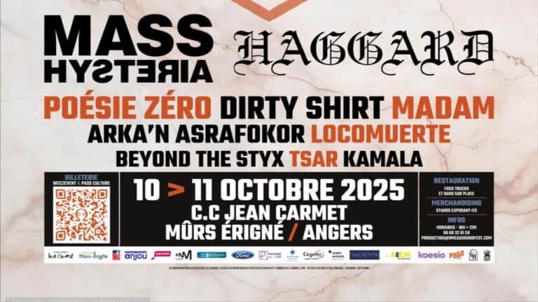 Omega Sound Fest 2025 apuesta por una cartelera potente y comprometida con Mass Hysteria, Kamala, Haggard y más 45 Omega Sound Fest 2025 apuesta por una cartelera potente y comprometida con Mass Hysteria, Kamala, Haggard y más