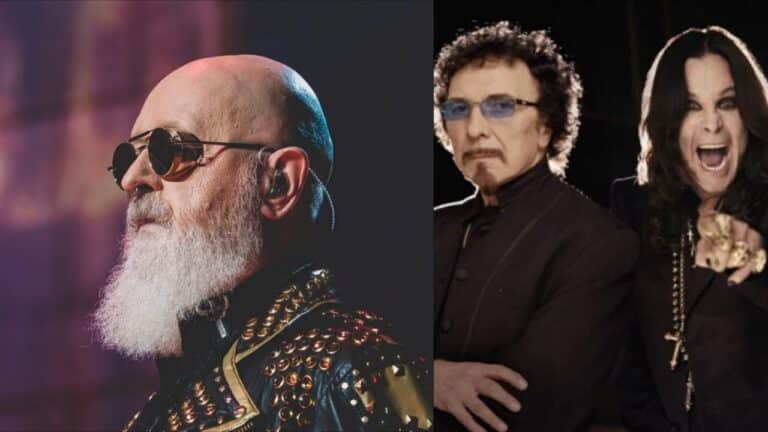 Rob Halford y Ozzy Osbourne lanzan por fin su esperada colaboración: una unión musical monumental
