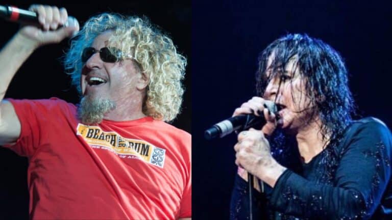 Sammy Hagar confiesa cómo metió la pata al rendir homenaje a Ozzy Osbourne