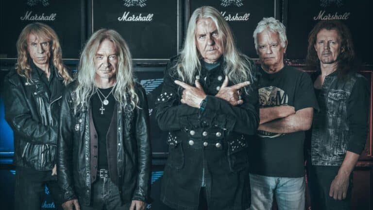 Saxon revela las nuevas fechas de sus conciertos en Francia para mayo 4 Saxon revela las nuevas fechas de sus conciertos en Francia para mayo