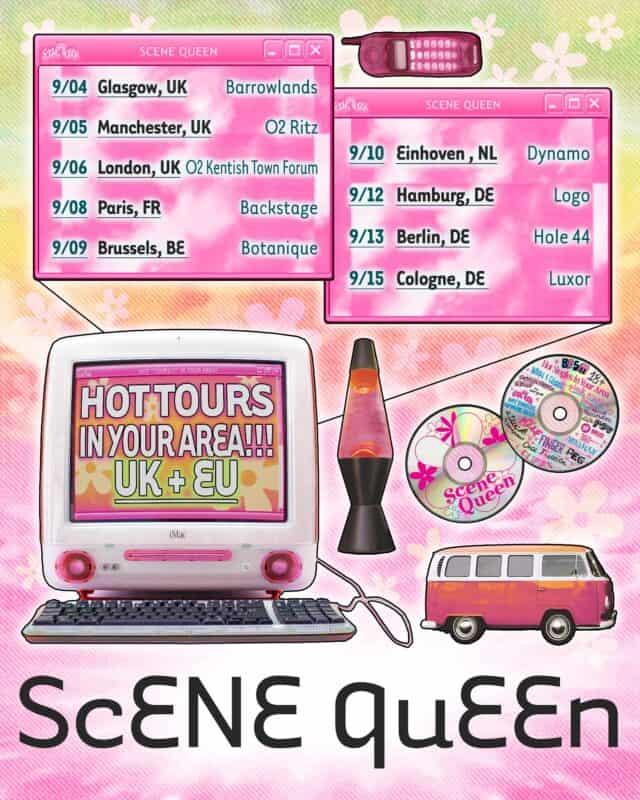 Scene Queen conquista con su nuevo tema y sus icónicas plataformas que no podrás dejar de escuchar 2 Cartel gira Scene Queen Hot Tours In Your Area 2025