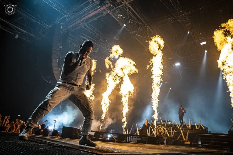 Así vibró París con el regreso de Parkway Drive y su espectacular concierto en el Zénith