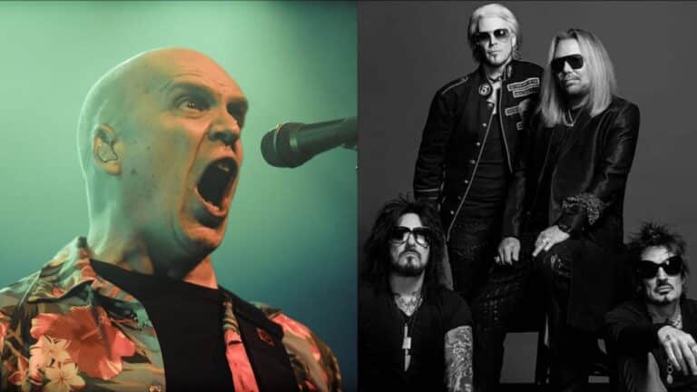 Devin Townsend revela el lado auténtico del metal frente al espectáculo mediático de bandas como Mötley Crüe 17 Devin Townsend revela el lado auténtico del metal frente al espectáculo mediático de bandas como Mötley Crüe
