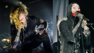 El cantante de Lorna Shore alucina con el éxito y la originalidad en la producción de Sleep Token