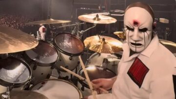 Eloy Casagrande impresiona en el UK Drum Show 2025 con una actuación llena de fuerza y precisión