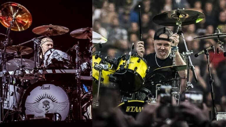 Jon Larsen sale en defensa de Lars Ulrich y reivindica su talento como batería pase lo que pase 34 Jon Larsen sale en defensa de Lars Ulrich y reivindica su talento como batería pase lo que pase