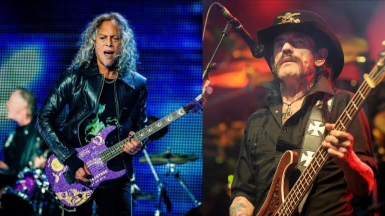 Kirk Hammett de Metallica desvela cómo Motörhead le dejó boquiabierto con su canción favorita 29 Kirk Hammett de Metallica desvela cómo Motörhead le dejó boquiabierto con su canción favorita
