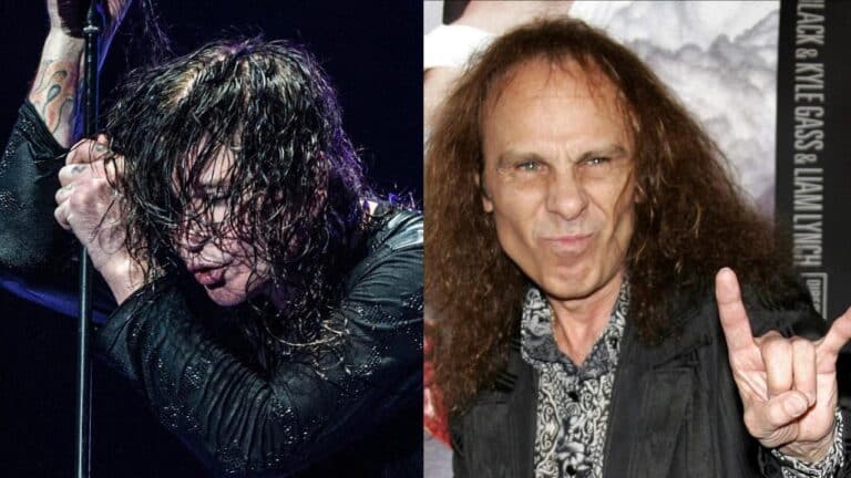 La insólita ocasión en la que Ozzy Osbourne intentó atacar a Dio durante su etapa en Black Sabbath