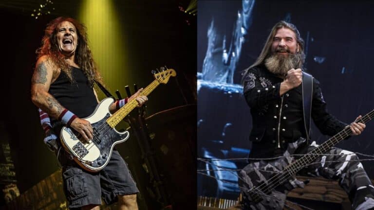 La sorprendente historia de cómo Steve Harris se empeñó en tocar en el festival de Sabaton 3 La sorprendente historia de cómo Steve Harris se empeñó en tocar en el festival de Sabaton