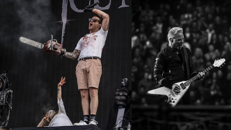 La vez que Metallica elogió la valentía de Ice Nine Kills según Spencer Charnas 31 La vez que Metallica elogió la valentía de Ice Nine Kills según Spencer Charnas