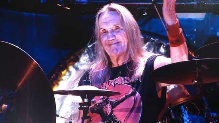 Nicko McBrain ilusiona a los fans de Iron Maiden con su posible regreso al estudio 4 Nicko McBrain ilusiona a los fans de Iron Maiden con su posible regreso al estudio