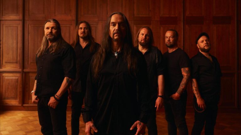 Olli-Pekka Laine se toma un descanso y no estará en la próxima gira europea de Amorphis 4 Olli-Pekka Laine se toma un descanso y no estará en la próxima gira europea de Amorphis