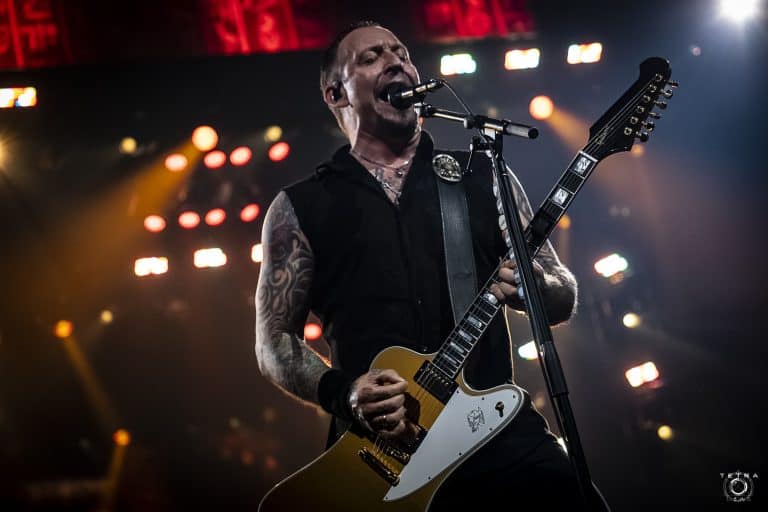 Volbeat arrasa de nuevo y consigue su duodécimo número uno con Time Will Heal 37 Volbeat arrasa de nuevo y consigue su duodécimo número uno con Time Will Heal