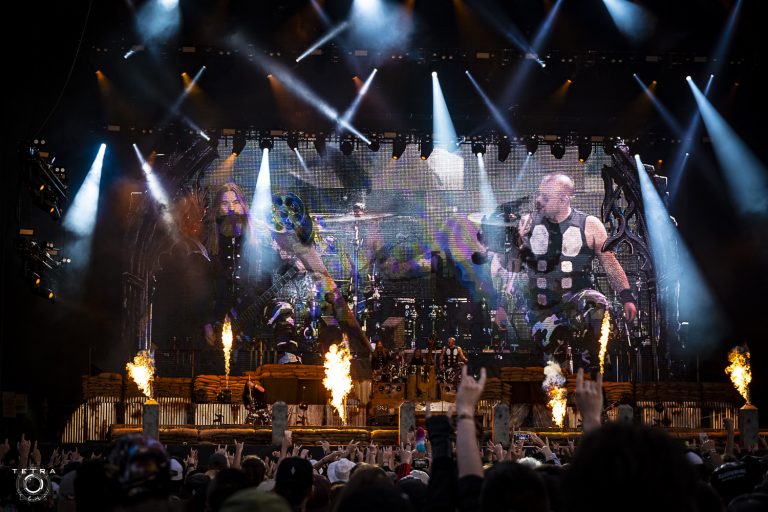 Así es el impresionante despliegue escénico de Sabaton en su nueva gira antes de su paso por Francia, Bélgica y Suiza 5 Así es el impresionante despliegue escénico de Sabaton en su nueva gira antes de su paso por Francia, Bélgica y Suiza