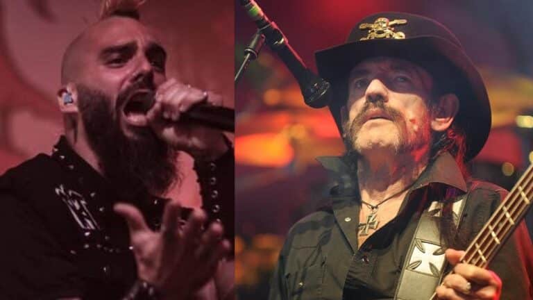 Así fue la brutal primera vez de Jesse Leach en un concierto de Motörhead que le dejó secuelas 5 Así fue la brutal primera vez de Jesse Leach en un concierto de Motörhead que le dejó secuelas