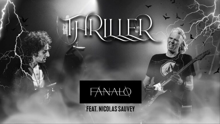 Así suena Thriller convertido en metal gracias a la sorprendente versión de Fanalo y Nicolas Sauvey 2 Así suena Thriller convertido en metal gracias a la sorprendente versión de Fanalo y Nicolas Sauvey