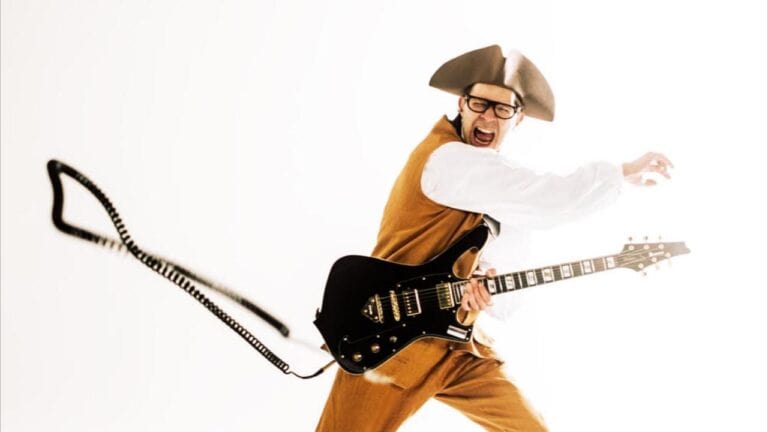 Así transforma Paul Gilbert las reglas de George Washington en canciones en su sorprendente nuevo disco 2 Así transforma Paul Gilbert las reglas de George Washington en canciones en su sorprendente nuevo disco