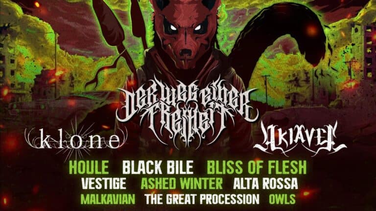 El Amarok Metal Fest celebra su décimo aniversario con un cartel espectacular encabezado por Klone y Der Weg Einer Freiheit 4 El Amarok Metal Fest celebra su décimo aniversario con un cartel espectacular encabezado por Klone y Der Weg Einer Freiheit