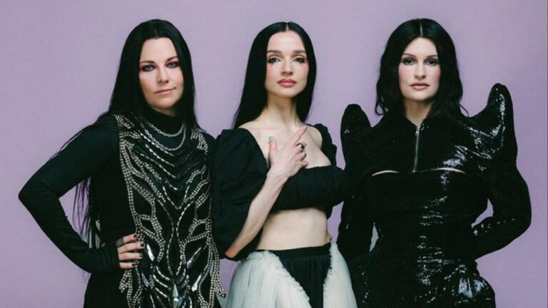 Evanescence prepara una colaboración única junto a Spiritbox, Poppy y K.Flay y anuncia una gran sorpresa para el 1 de diciembre 2 Evanescence prepara una colaboración única junto a Spiritbox, Poppy y K.Flay y anuncia una gran sorpresa para el 1 de diciembre