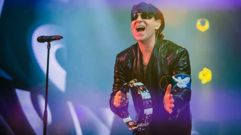 Klaus Meine asegura que Scorpions busca unir a las personas con su música, no hacer política 3 Klaus Meine asegura que Scorpions busca unir a las personas con su música, no hacer política