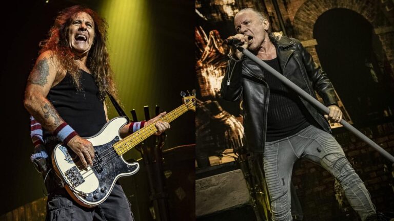 La sorprendente confesión de Steve Harris sobre el regreso de Bruce Dickinson a Iron Maiden en 1999 5 La sorprendente confesión de Steve Harris sobre el regreso de Bruce Dickinson a Iron Maiden en 1999
